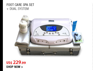 Foot Care Spa Set 