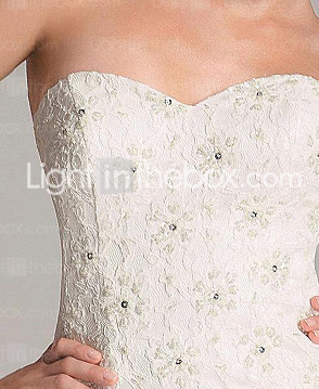 LAURINDA - Robe de Mariée Organza - Châle Inclus