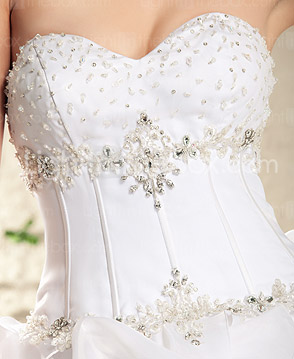 VENITIA - Kleid für die Braut aus Organza