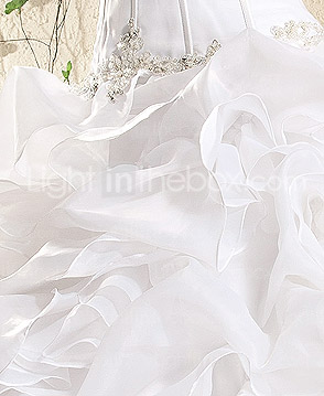 VENITIA - Kleid für die Braut aus Organza