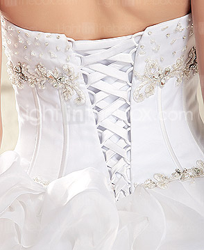 VENITIA - Kleid für die Braut aus Organza