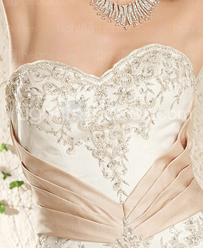 KASILDA - Vestido de Novia de Satén