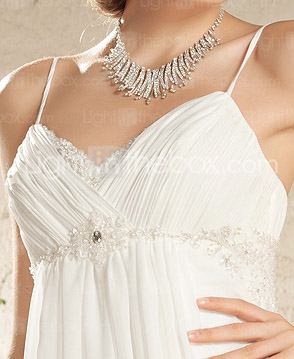 ULULANI - Vestido de Novia de Gasa