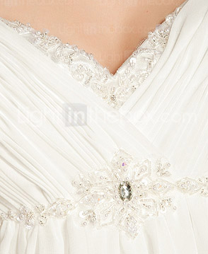 ULULANI - Vestido de Novia de Gasa