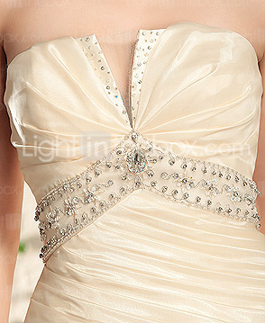 WERA - Abito da Sposa in Organza e Raso