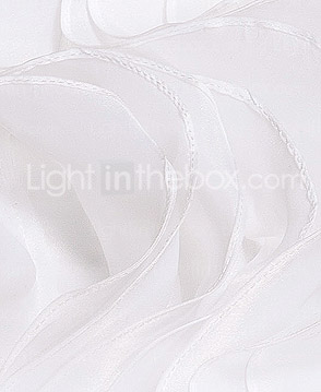 LESLY - Abito da Sposa in Organza e Raso