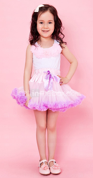 strik outfit met bloemen