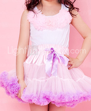 strik outfit met bloemen