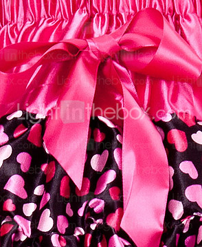 Mädchen Rock Chiffon mit Schleife