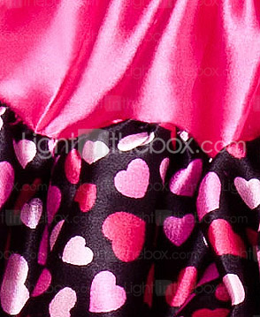 Mädchen Rock Chiffon mit Schleife
