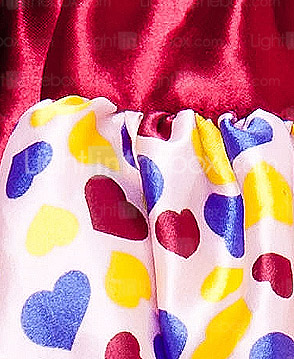 Girl Skirt With Polka Dots