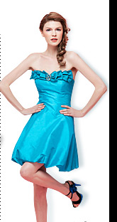 Strapless Mini Dress
