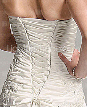 JANINA - Vestido de Novia de Satén
