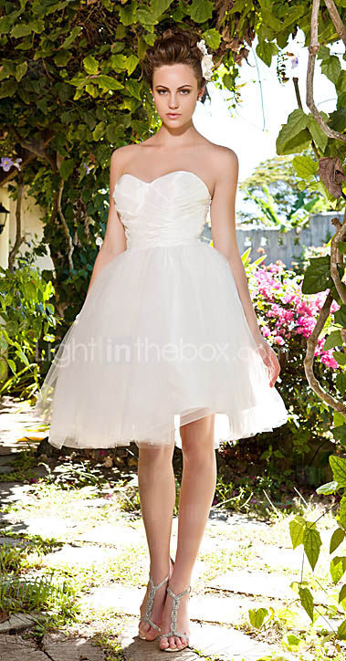 WAHIDA - Vestido de Novia de Tafetán y Tul