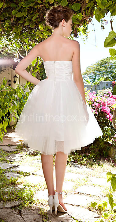 WAHIDA - Vestido de Novia de Tafetán y Tul