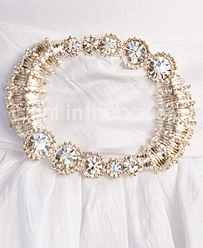 A-line Strapless Ankle-length Taffeta Wedding Dress