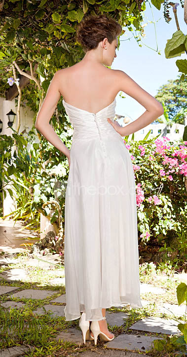 ISLE OF WIGHT - Vestido de Novia de Organza