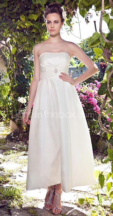 SAIGE - Vestido de Novia de Tafetán