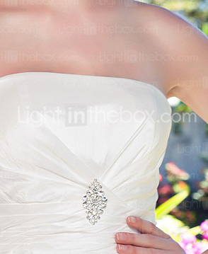 SAIGE - Vestido de Novia de Tafetán