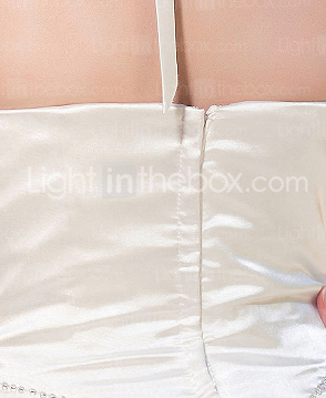 URMINA - Kleid für die Braut aus Satin und Tüll