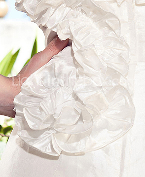 AMBER VALLEY - Vestido de Novia de Tafetán