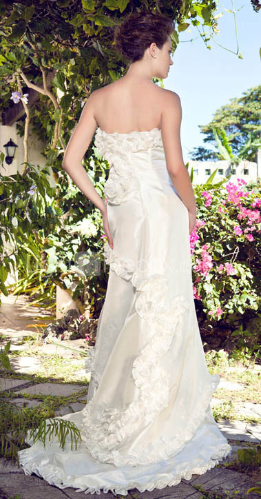 AMBER VALLEY - Vestido de Novia de Tafetán