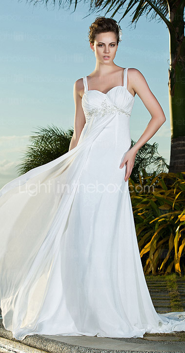 VEVA - Abito da Sposa in Chiffon