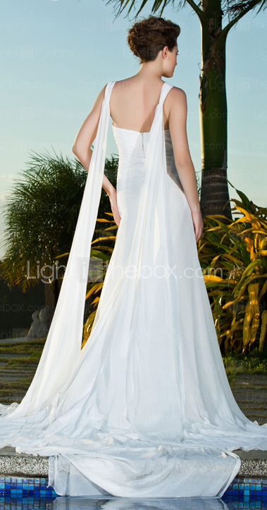 VEVA - Abito da Sposa in Chiffon