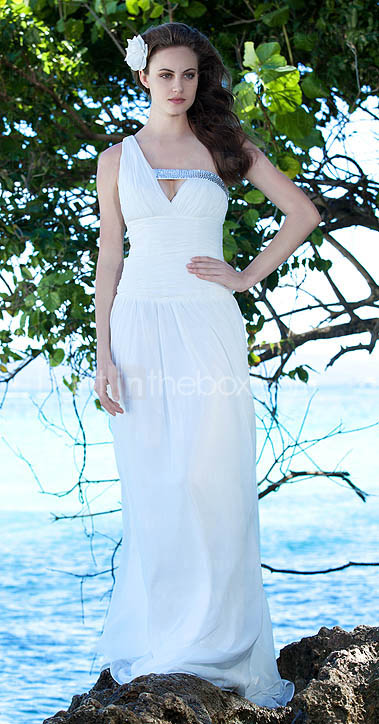 LAMBERTINE - Vestido de Noiva em Chifon