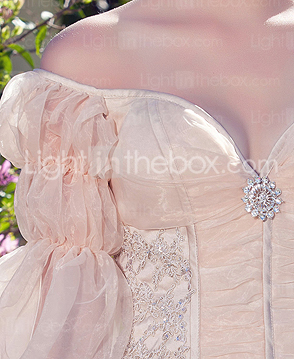 ASPEN - Robe de Mariée Organza