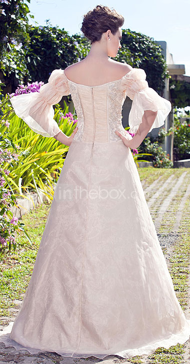 ASPEN - Robe de Mariée Organza