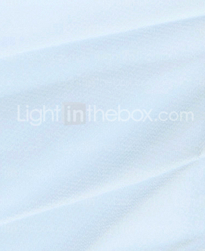Sheath/Column Halter  Sweep/Brush Train Satin Chiffon Wedding Dress 