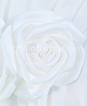 Mantel / Spalte Gericht Zug Chiffon Brautkleid