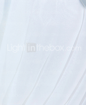 Mantel / Spalte Gericht Zug Chiffon Brautkleid