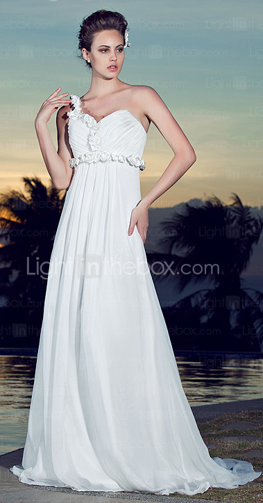 ST. LOUIS - Kleid für die Braut aus Chiffon
