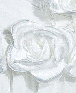 ST. LOUIS - Kleid für die Braut aus Chiffon