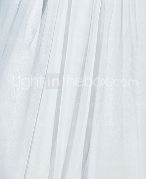 ST. LOUIS - Kleid für die Braut aus Chiffon