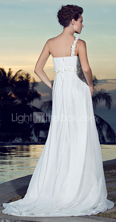 ST. LOUIS - Kleid für die Braut aus Chiffon