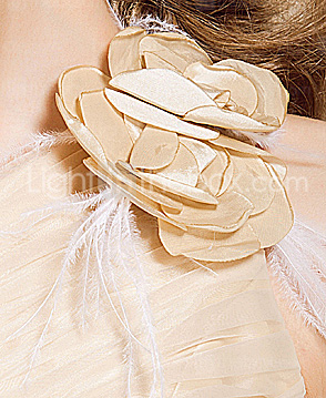LAURELLE - kjole til Aften i organza