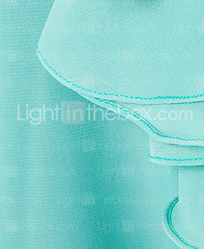 TAMIA - Vestido de Daminhas Criança em Chifon