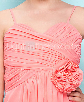NOELLA - Abito da Damigella Bambina in Chiffon