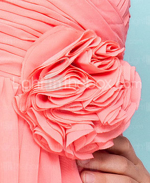 NOELLA - Abito da Damigella Bambina in Chiffon