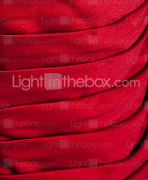 A-line Scoop Floor-length Satin Junior Bridesmaid Dress