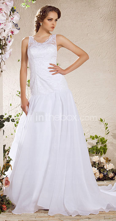 NEPHELE - Robe de Soirée Organza Dentelle