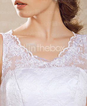 NEPHELE - Robe de Soirée Organza Dentelle