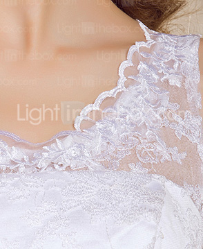 NEPHELE - Robe de Soirée Organza Dentelle