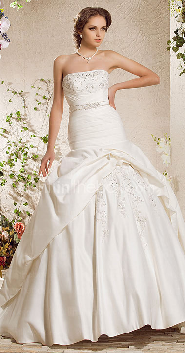 bola vestido sem alças capela trem cetim vestido de capina