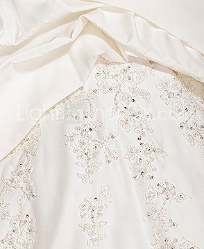 bola vestido sem alças capela trem cetim vestido de capina