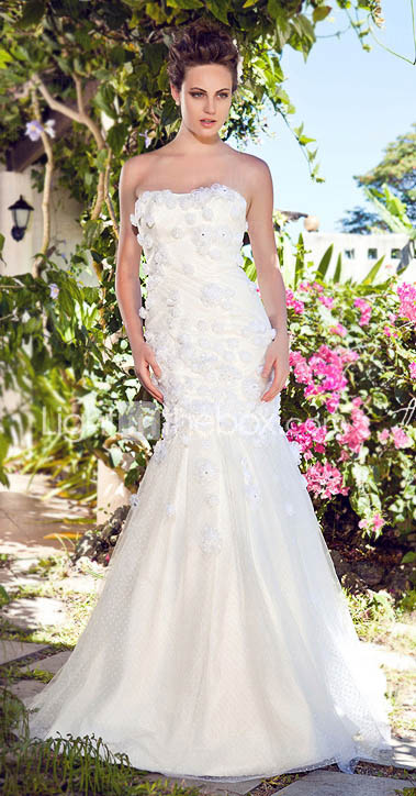 RADELLA - Vestido de Novia de Tul