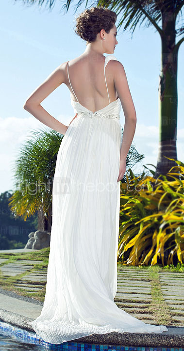 IRYNA - Vestido de Novia de Gasa